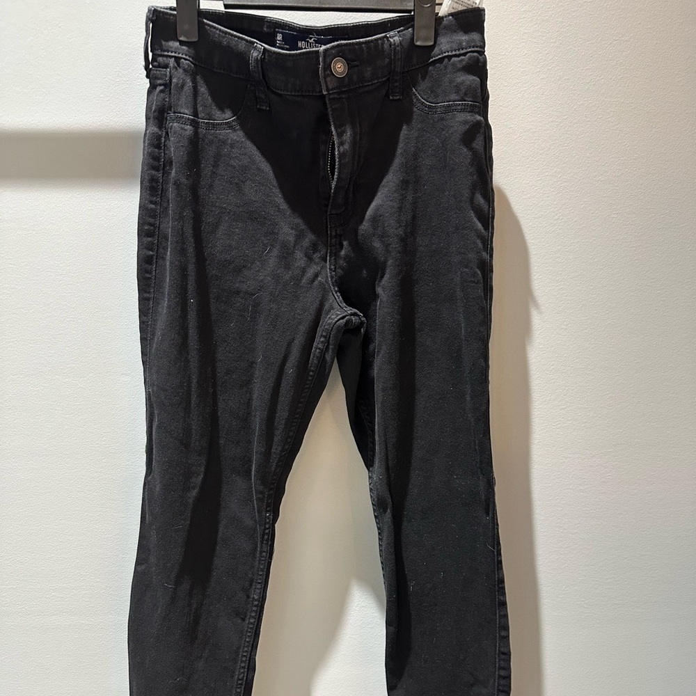 Hollister Black High-Rise Jean Leggings